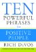Ten Powerful Phrases for Positive People cover