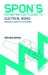 Spon's Estimating Costs Guide to Electrical Works : Project Costs at a Glance cover