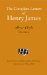 The Complete Letters of Henry James, 1872-1876 cover