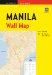 Periplus Manila Wall Map cover