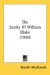 The Sanity of William Blake cover