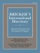 Bricker's International Directory 2009 cover