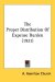 Proper Distribution of Expense Burden cover