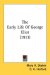 The Early Life of George Eliot cover