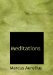 Meditations cover
