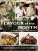 Victoria & Lucinda's Flavour of the Month : A Year of Food and Flowers cover