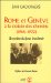 Rome Et Geneve a La Croisee Des Chemins (1968-1972) : Un Ordre Du Jour Inacheve cover