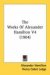 Works of Alexander Hamilton cover