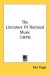 Literature of National Music cover