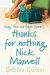 Thanks for Nothing, Nick Maxwell cover