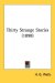Thirty Strange Stories cover