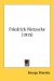 Friedrich Nietzsche cover