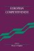 European Competitiveness cover