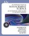 An Introduction to Management Science : Quantitative Approach to Decision Making cover