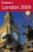 Frommer's 2009 London cover