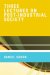 Three Lectures on Post-Industrial Society cover