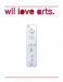 Wii Love Arts cover