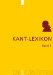 Kant- Lexikon cover