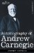 Autobiography of Andrew Carnegie cover