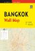 Periplus Bangkok Wall Map cover