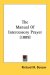 The Manual Of Intercessory Prayer cover