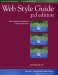 Web Style Guide : Basic Design Principles for Creating Web Sites cover