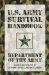 U.S. Army Survival Handbook cover