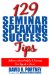 129 Seminar Speaking Success Tips cover