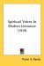 Spiritual Voices in Modern Literature cover
