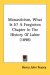 Monasticism, What Is It? : A Forgotten Chapter in the History of Labor cover