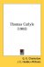  Thomas Carlyle