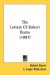 The Letters of Robert Burns cover