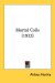 Mortal Coils cover