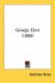 George Eliot cover