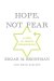 Hope, Not Fear : A Path to Jewish Renaissance cover