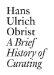 A Brief History of Curating cover