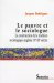 Le Pauvre Et Le Sociologue : La Construction De La Tradition Sociologique Anglaise, XIXe-XXe Siecles cover