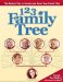 1-2-3 Family Tree Including Family Tree Maker 2008 : The Fastest Way to Create and Grow Your Family Tree cover