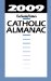Catholic Almanac 2009 cover
