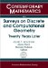 Surveys on Discrete and Computational Geometry : Twenty Years Later cover