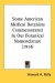 Some American Medical Botanists Commemorated in Our Botanical Nomenclature cover