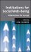 Institutions for Social Well-Being : Alternatives for Europe cover