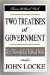 Two Treatises of Government cover