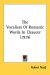 The Vocalism of Romanic Words in Chaucer cover