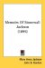 Memoirs of Stonewall Jackson