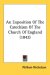 An Exposition Of The Catechism Of The Church Of England cover