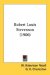 Robert Louis Stevenson cover