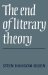The End of Literary Theory cover