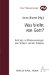 Was Bleibt Von Gott : Beitrage Zur Phanomenologie Des Heiligen Und Der Religion cover
