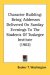 Character Building cover